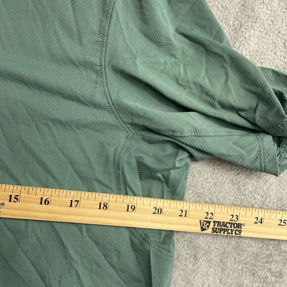 NWOT Kirkland Signature Men's M Green Polo Active Shirt - Picture 5 of 9